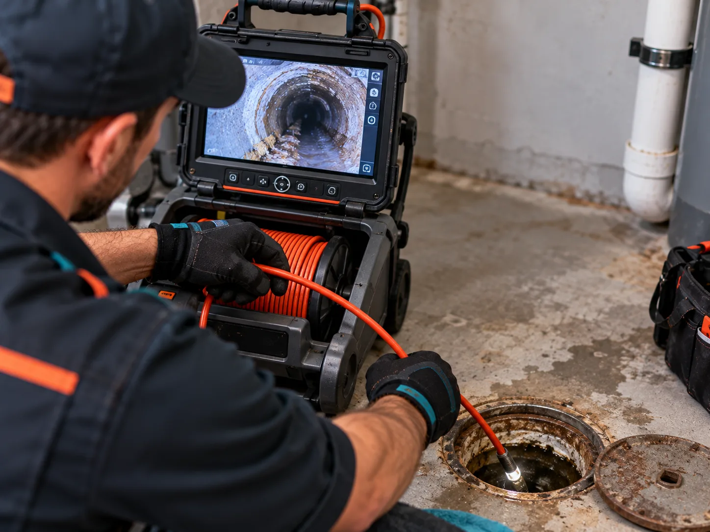 Clogged Drain Service company in Winterthur, DE